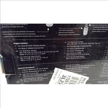 Diehard 118 Pc Mechanics Hand Tool Set