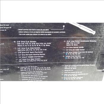 Diehard 118 Pc Mechanics Hand Tool Set