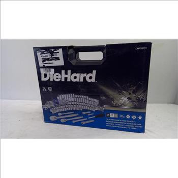 Diehard 118 Pc Mechanics Hand Tool Set