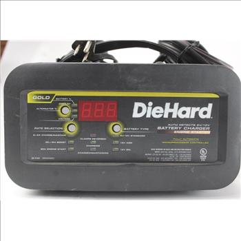 DieHard Auto Detect 6v/12v Battery Charger/ Engine Starter