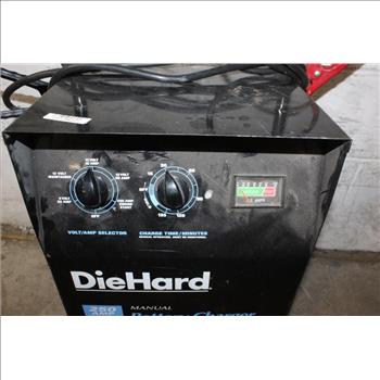 DieHard Battery Charger Engine Starter