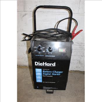 DieHard Battery Charger Engine Starter