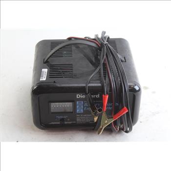 DieHard Fully Automatic Battery Charger/Engine Starter