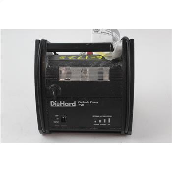 DieHard Portable Jumper Pack (battery W/cables)