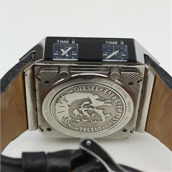 Diesel Black Dial Watch