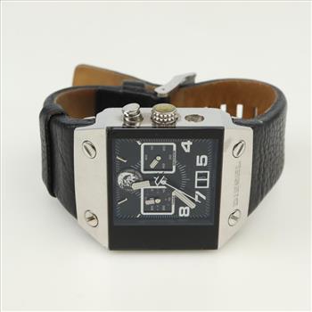 Diesel Black Dial Watch