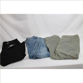 Diesel Calvin Klein Nickel & Iron And More Pants Bulk Lot 5 Pieces