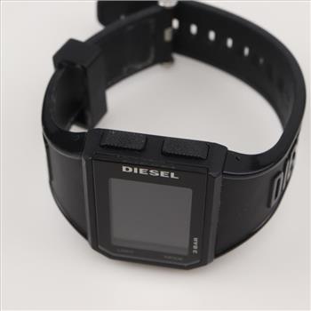 Diesel Chopped Digital Watch