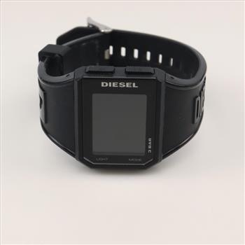 Diesel Chopped Digital Watch
