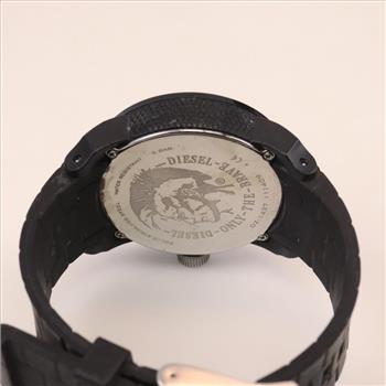 Diesel Double Down Black Dial Watch