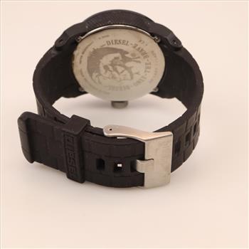 Diesel Double Down Black Dial Watch