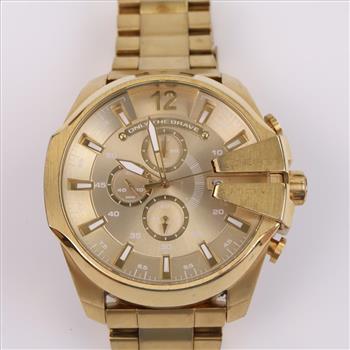 Diesel Mega Chief Watch