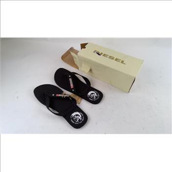 Diesel Mens Flip Flops Size 9.5