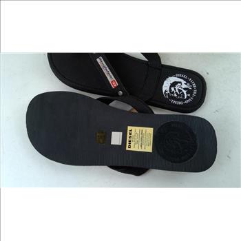 Diesel Mens Flip Flops Size 9.5