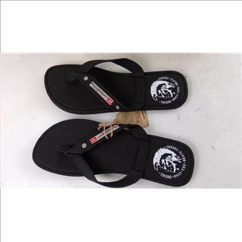 Diesel Mens Flip Flops Size 9.5
