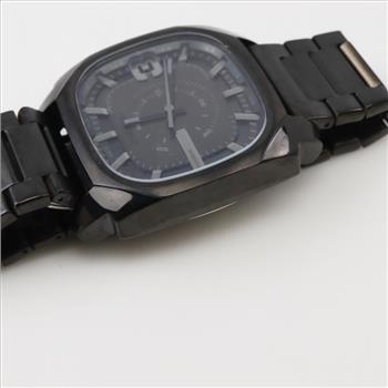 Diesel Shifter Blacked Out Watch