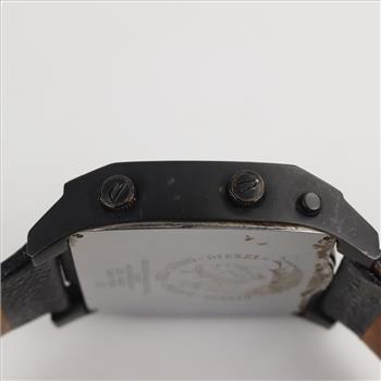 Diesel Sonar Triple Time Zone Watch