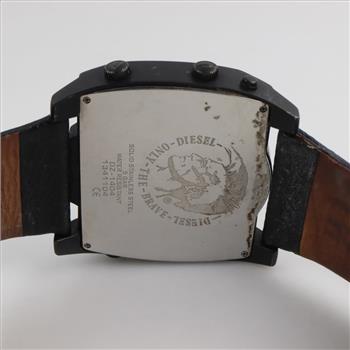 Diesel Sonar Triple Time Zone Watch