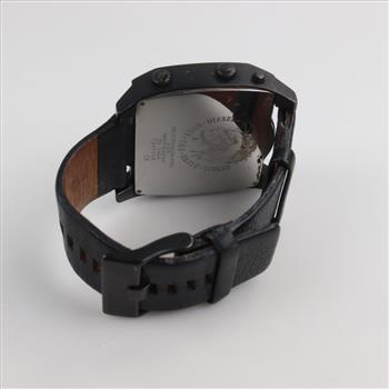 Diesel Sonar Triple Time Zone Watch