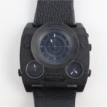 Diesel Sonar Triple Time Zone Watch