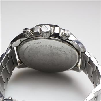 Diesel Stainless Steel Chrono Watch