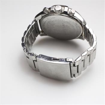 Diesel Stainless Steel Chrono Watch