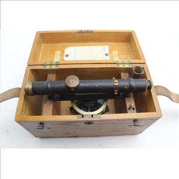 Dietzgen 14801 Antique Wye Level