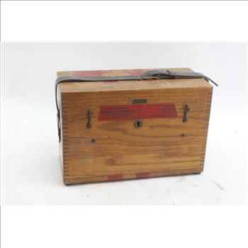 Dietzgen 14801 Antique Wye Level