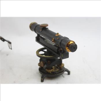 Dietzgen 14801 Antique Wye Level