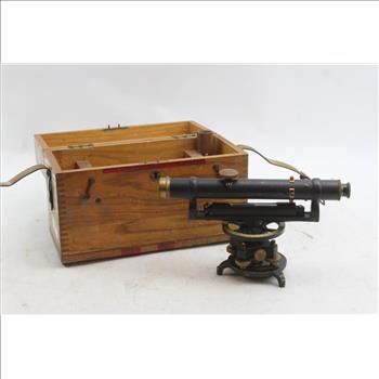 Dietzgen 14801 Antique Wye Level