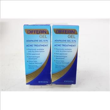 Differin Gel Adapalene Gel 0.1%, 10+ Pieces
