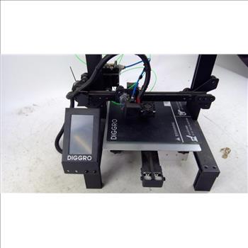 DIGGRO Alpha 3 280W 3D Printer
