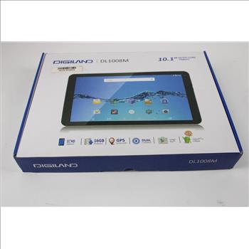 Digiland Tablet, 16GB, Wi-Fi