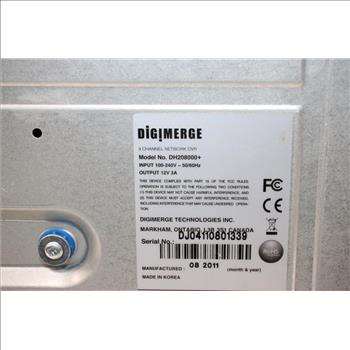 Digimerge Touch+ 8 Channel Network DVR