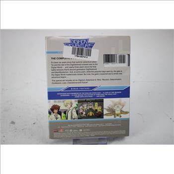 Digimon Adventure 6-Film Collection Blu-Ray