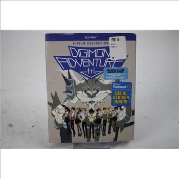 Digimon Adventure 6-Film Collection Blu-Ray