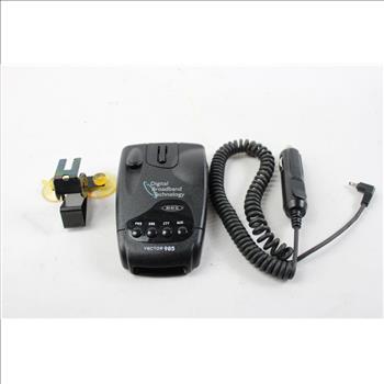 Digital Broadband Technology Radar Detector