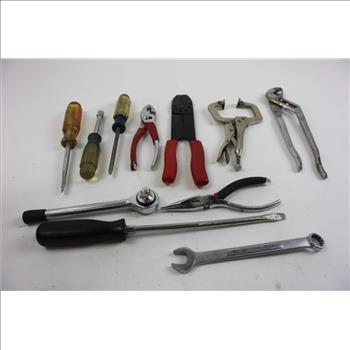 Digital Multimeter, Pliers, And More