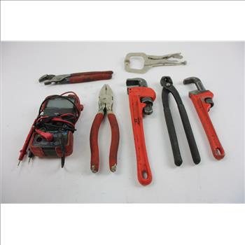 Digital Multimeter, Pliers, And More