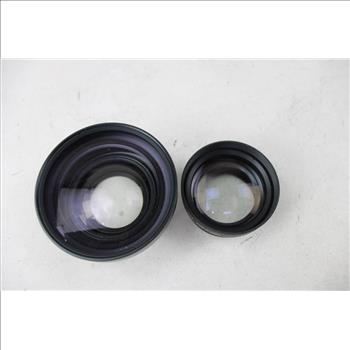 Digital Optics Lens, 0.5 Wide Angle Cov, Super Tele 2X Pro, 2 Pieces