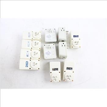 Digital Programmable Lamp And Appliance Timers, 11 Pieces