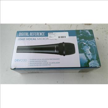 Digital Reference Lead Vocal Microphone