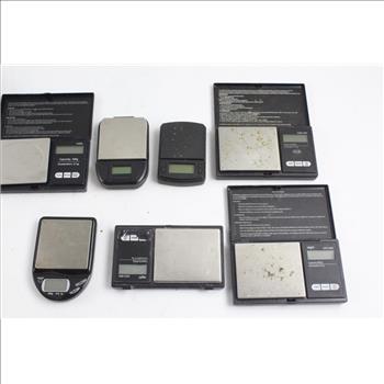 Digital Scale Bulk Lot, 10 Pieces