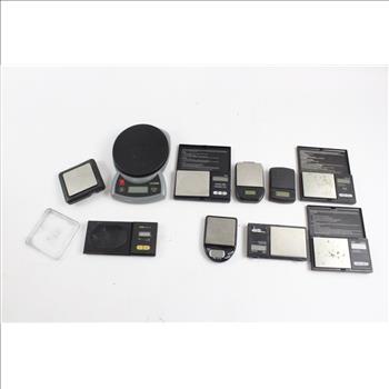 Digital Scale Bulk Lot, 10 Pieces