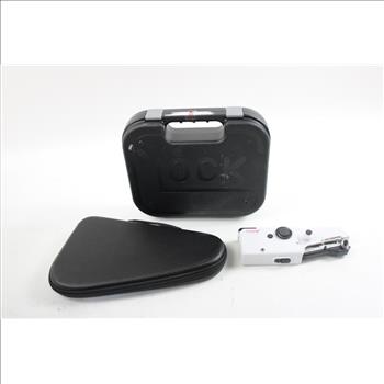 Digital Scale, Handheld Sewing Machine, Gun Cases, 6 Pieces