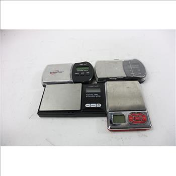 Digital Scales, 5+ Pieces
