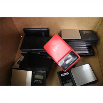 Digital Scales Bulk Lot, 19 Pieces