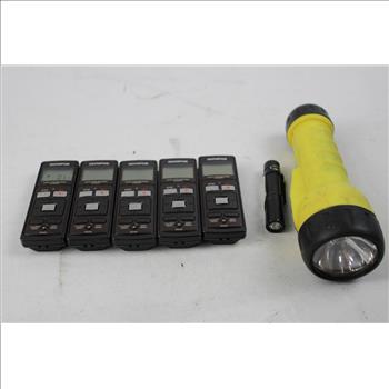 Digital Voice Recorder, Camera, Flashlights