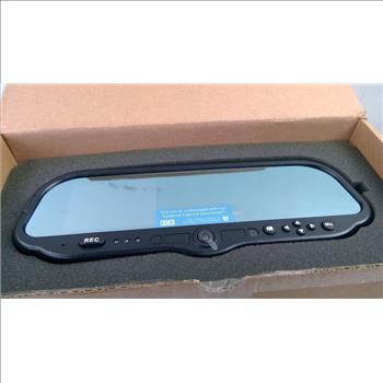Digital-Ally DVM-800 In-Car Recording System Mirror