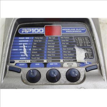 DigiTech RP100 Modeling Guitar Processor